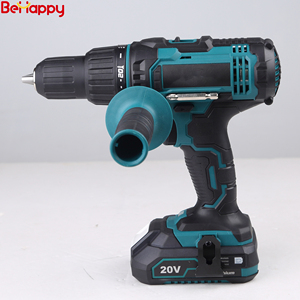 <span class=keywords><strong>BEHAPPY</strong></span>-taladro eléctrico inalámbrico de 12V, batería de litio recargable sin escobillas - Product Image 1