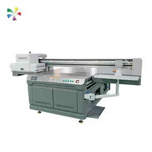 Industrial UV Ink Printing Machine Digital UV Flatbed Inkjet Printer With Cylinder Printing