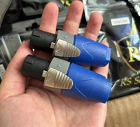 Conector de Cable para Altavoz Speakon de 2 Polos, Estándar de la Industria