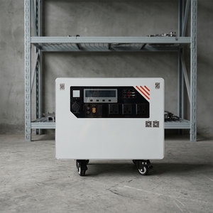 Power Station with Solar Panels <b>Energy</b> <b>Storage</b> <b>System</b> Outdoor Home Camping Emergency Portable Charging Stations - Product Image 1