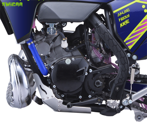 Motocicleta Deportiva Todoterreno de 2 Tiempos a Gasolina - Product Image 2