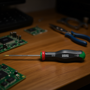 STX <b>Screwdriver</b> 324mm Length <b>Precision</b> Tip For Electronics Repair - Product Image 3