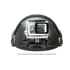 Support de casque en alliage d'aluminium pour GOPRO Hero 13/12 Action Camera Cycling Hand-Serré Quick Release <span class=keywords><strong>Bracket</strong></span> pour DJI Insta360 - Product Image 5