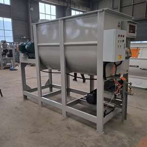 Tegellijmproductieinstallatie 1-3t/u, fabrikant van cementvoormengingen en tegellijminstallaties - Product Image 4