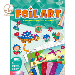 Montessori Early Educational DIY Dot Stickers Art for Kid Eoc-friendly DIY Paper Art & Craft Kits for Children Play house toy - Product Image 1