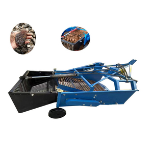 Mini Cosechadora de Patatas con Transmisión por Engranajes Azul, Excavadora de Alta Productividad para la Cosecha de Cultivos de Raíz - Product Image 3