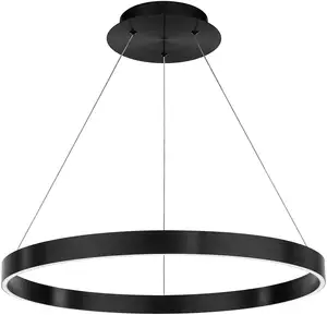 Moderne Sechseck Pendel leuchte LED Aluminium hängen lange Decken leuchte 1200mm für Büro leuchte