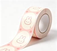 Étiquette autocollante holographique personnalisée de luxe, imperméable, pour bouteille, pour pot de bonbons gélifiés