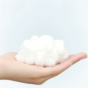 100% natura batuffolo <span class=keywords><strong>di</strong></span> <span class=keywords><strong>cotone</strong></span> rotondo 100 pz in borsa o 200 pz in borsa 0.3 g/pz - Product Image 3