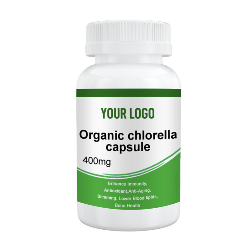High Quality Spirulina Chlorella Capsules Vulgaris Supplement Spirulina Chlorella Tablets