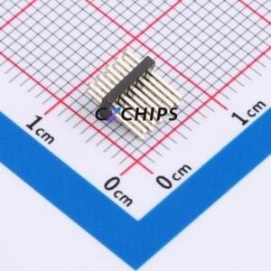 PH1.27-01-05PZS Pin Header Through hole Component (THT),P=1.27mm Connector 2x5P 1.27mm Through Hole Double Row - Product Image 1