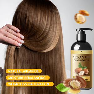 Champú y Acondicionador de Aceite de Argán Más Vendido - Cuidado Marroquí con Queratina - <span class=keywords><strong>para</strong></span> Cabello Rizado, Liso, Seco y Dañado - Product Image 4