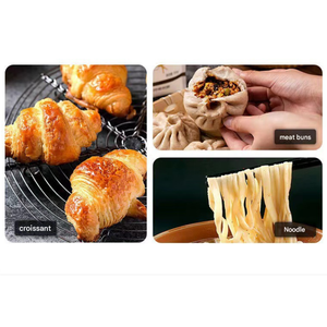 Mélangeur de pâte polyvalent | <span class=keywords><strong>pour</strong></span> la pâte à gâteau et à biscuits <span class=keywords><strong>sans</strong></span> <span class=keywords><strong>gluten</strong></span> - Product Image 3