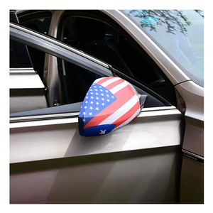Bandiera per Cofano Auto o Specchietto Retrovisore Personalizzata con Logo di Tutti i <span class=keywords><strong>Paesi</strong></span> del <span class=keywords><strong>Mondo</strong></span> per Campagne Elettorali di Alta Qualità a Basso Costo - Product Image 4