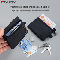 Boucle télescopique portable imperméable pour l'extérieur avec porte-monnaie (plastique PVC)