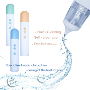 Bebé Nariz Vacío Succión Mucus Silicona Pingüino <span class=keywords><strong>Succionador</strong></span> Aspirador nasal para niños - Product Image 5