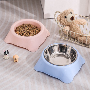 Bol pour animaux de compagnie Harry YaYa, bol d'alimentation pour chien et chat, matériau PP, design anti-renversement pour animaux de compagnie - Product Image 1