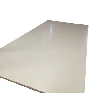 4 * 8英尺白色三聚氰胺面对 MDF 板 2.5毫米 3毫米白色 MDF