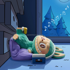 Original POPMART LABUBU Neu die MONSTERS 1:00 A.M. Serien figuren Blind <span class=keywords><strong>Box</strong></span> <span class=keywords><strong>Toy</strong></span> Figuren und Action Mystery Boxes - Product Image 3