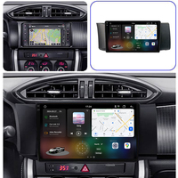 Radio Dinámica 3D en Tiempo Real con Sistema Android para Subaru BRZ 2012-2016, Reproductor de Video para Auto con Navegación GPS y Carplay