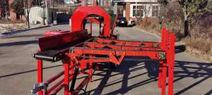 Fendeuse de bûches robuste de 500 mm, processeur automatique de bois de chauffage d'occasion - Product Image 2