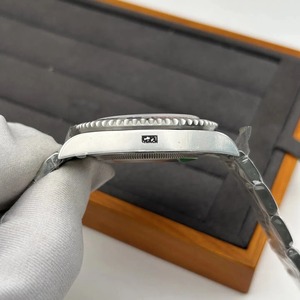 40mm <b>Men</b> Sport Mechanical <b>Watch</b> Stainless Steel Bracelet Black Dial Luminous Male Business <b>Wrist</b> <b>Watch</b> With Gift Box - Product Image 5