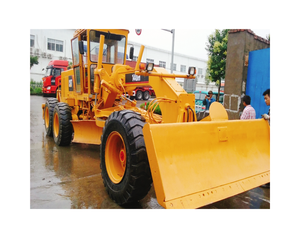 Motoniveladora CAT 140H de segunda mano de alta calidad, maquinaria de construcción Caterpillar 140H 140K a la venta - Product Image 1