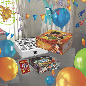 <span class=keywords><strong>Super</strong></span> série de théâtre, dinosaures, anime et <span class=keywords><strong>DragonBall</strong></span>, jeu de collection de cartes rares en papier - Product Image 3