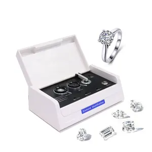 Nieuwkomers Diamant Tester Selector Draagbare Diamanten Controleren Machine Edelsteen Identificatie Tools Edelsteen Tester Apparatuur