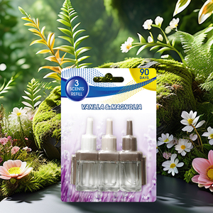 Nhà Máy 2025 Tường Cắm Trong Khuếch Tán Cho Nhà Làm Mát Không Khí Mạnh Mẽ Mùi Máy Bay Chiến Đấu Với 3 Dầu Nạp Nóng Bán Tươi Mùi Hương - Product Image 4