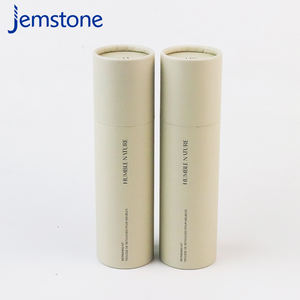 Cilindro de cartón biodegradable de alta calidad, tarro de papel, caja redonda, tubo de papel - Product Image 1