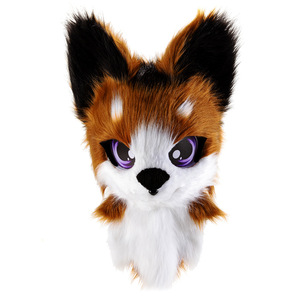 Bestseller Transfronterizo, Gorro de Felpa Suave con Diseño de Animal de Dibujos Animados, Lindo Gorro de Pelo Artificial de Perro, Personaje de Anime Japonés - Product Image 5