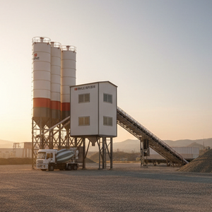 Impianto di Betonaggio a Calcestruzzo Preconfezionato NFLG HZS120 con Controllo PLC e Pompa a Ingranaggi 100-120M/H, Fornitore Cinese, Centrale Fissa - Miglior Prezzo - Product Image 5