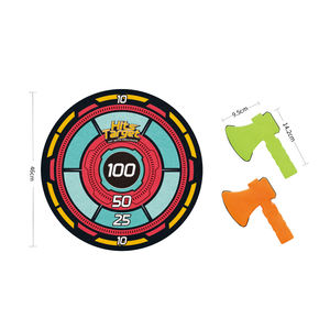Lucky Toys Juego de lanzamiento de interiores Juguetes Juego de lanzamiento de <span class=keywords><strong>hachas</strong></span> Juego de Diana plegable Juguetes de objetivo - Product Image 1
