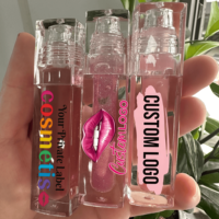 Gloss à lèvres scintillant imperméable personnalisable avec votre logo, créez votre propre gloss à lèvres, rouge à lèvres mat