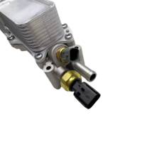 Boîtier adaptateur de filtre à huile de moteur pour Jeep Grand Cherokee Dodge Chrysler 3.6 V6 2016-2019 68105583AA 68105583AB 68105583AC