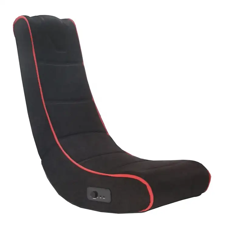 China Wholesale Floor Foldable Rocker Game Chair Music Rocking Gaming Chair with Built-in Bt Speaker