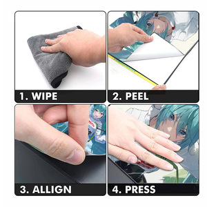 Vinilo adhesivo para consola PS5 con diseño de chica anime para jugadores de videojuegos - Product Image 3