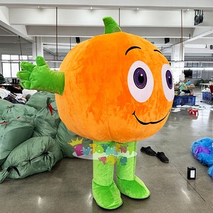 Costume de mascotte de <span class=keywords><strong>citrouille</strong></span> pour la fête de Cosplay Costume <span class=keywords><strong>gonflable</strong></span> de <span class=keywords><strong>citrouille</strong></span> adulte poupée d'exposition de fête - Product Image 3