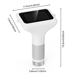 Microscopio Educativo Inskam 385 per Bambini, Ingrandimento 1000x, Display Full HD da 3 Pollici, 2MP, CE, Type-C, in Plastica - Product Image 1