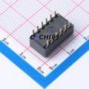 SMXPH-06K-TP DIP Switch Through hole Component (THT) Switch 6 2.54mm 25mA 24V - Product Image 2