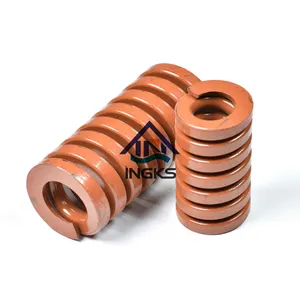 JIS Die Mould Spring Alloy Steel 65Mn Spring Steel Extremely Heavy Road Brown Die Springs