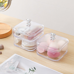 Bear Shaped Layered Snack Box With Drawer Compartments Dustproof Lid Large Capacity Kitchen Storage For Candy And Dried Fruit - Product Image 4