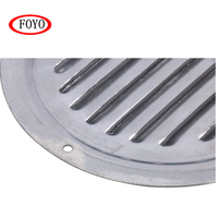 Fooyo — grille d'air pour bateau en acier inoxydable, grille de Ventilation avec levier, Ventilation