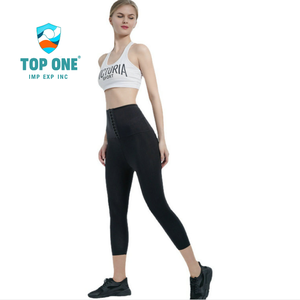 Top One Vente Chaude Femmes Néoprène Thermique Sauna Pantalon Minceur Sport Leggings Sweat Body Shaper - Product Image 6