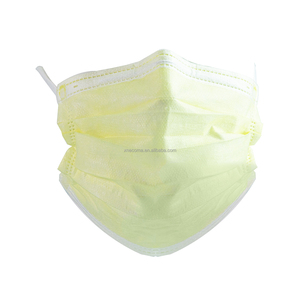 Thoáng khí CE mặt nạ tai vòng loại II Chất lượng cao dùng một lần 3 ply en14683 mặt nạ y tế phẫu thuật mặt nạ - Product Image 3