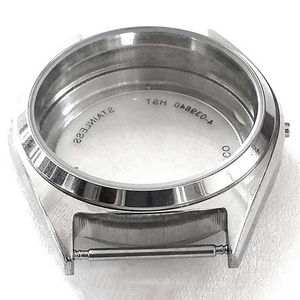 Placage CNC pièces usinées intelligentes hommes femmes Business montre numérique de luxe minimaliste rond mécanique automatique montres <span class=keywords><strong>Brigada</strong></span> - Product Image 5