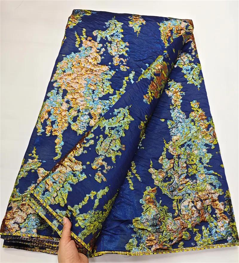 Wholesale brocade jacquard fabric jacquard fabric for clothing cotton jacquard fabric