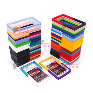 Long Lanh Xếp Loại Thẻ Hiển Thị Trường Hợp Bảo Vệ Bumper 35pt Kinh Doanh Xếp Loại Thẻ Tấm Bumper Guard Bìa Bảo Vệ Cho <span class=keywords><strong>Psa</strong></span> - Product Image 6