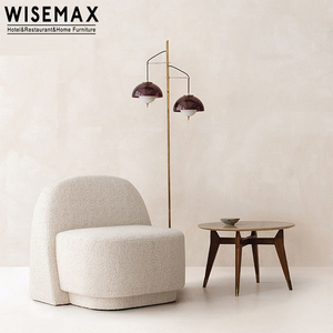 WISEMAX-Conjunto de sofás de tela de cachemir para el hogar, cómodo sofá cuadrado de tela blanca, encantador y cómodo, venta al por mayor - Product Image 1